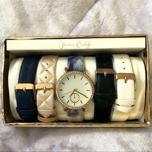 Jessica Carlyle Watch with multiple bands